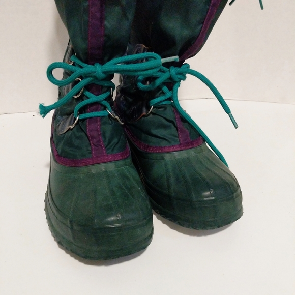 Sorel Freestyle Winter Boots Sz 7 - Picture 9 of 10